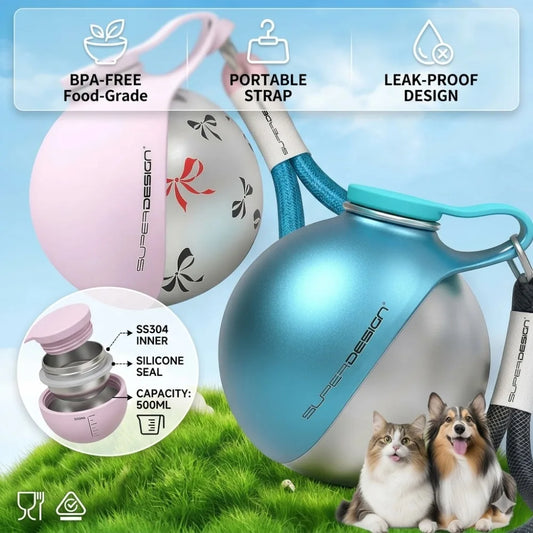 Borraccia Portatile per Animali