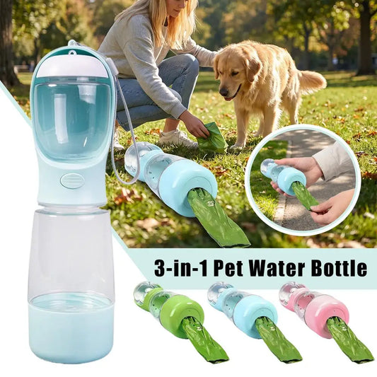 Bottiglia Multifunzionale per Cani
