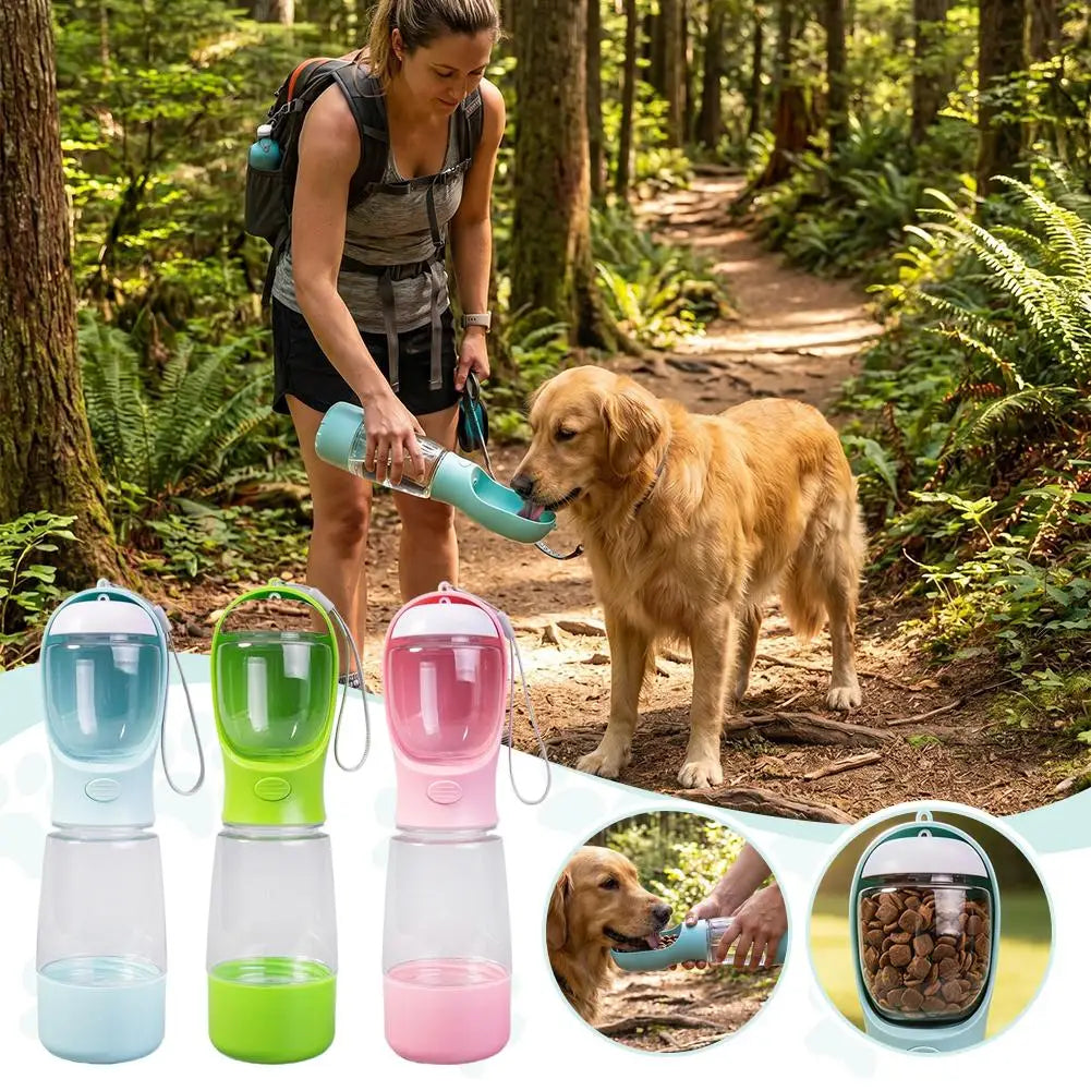 Bottiglia Multifunzionale per Cani