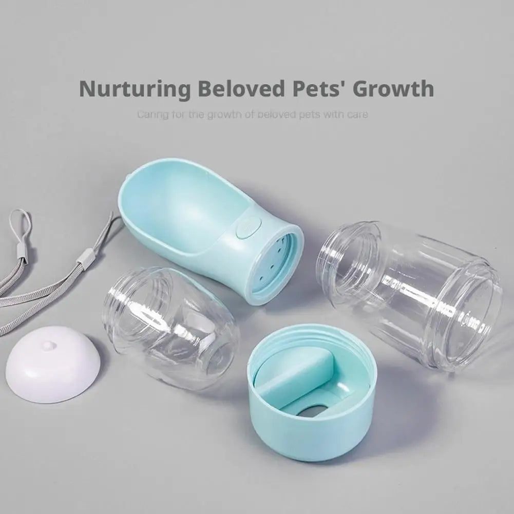 Bottiglia Multifunzionale per Cani