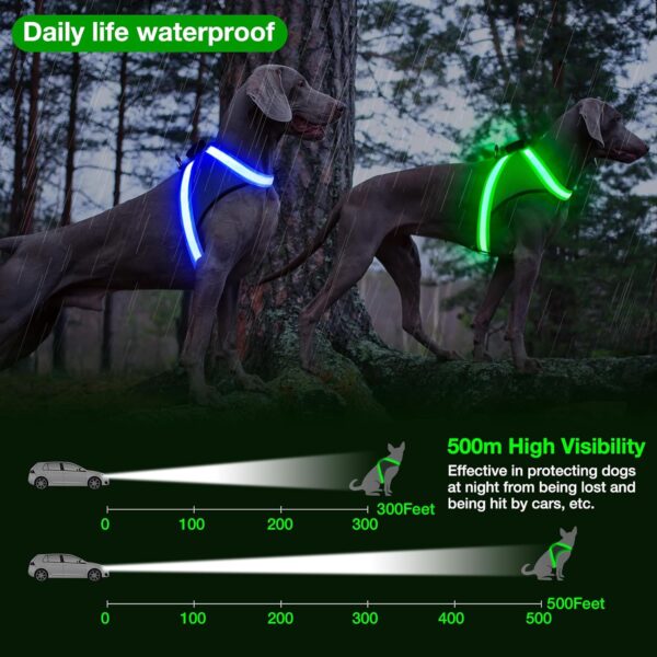 Light Up Dog Harness - Image 5