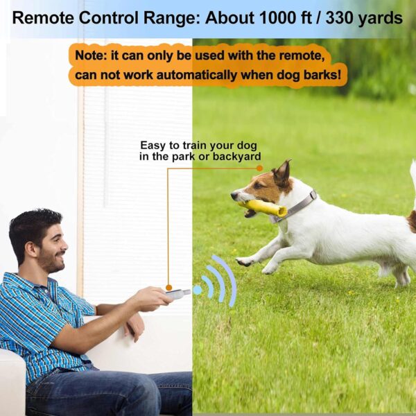 Citronella Dog Collar with Remote - Image 6