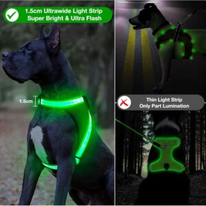 Light Up Dog Harness