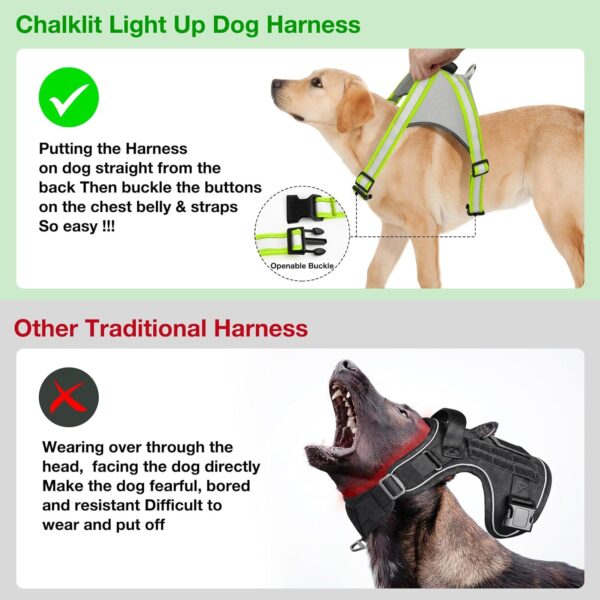 Light Up Dog Harness - Image 3