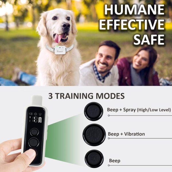 Citronella Dog Collar with Remote - Image 8