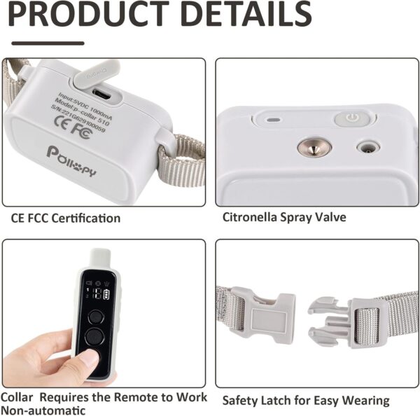 Citronella Dog Collar with Remote - Image 3