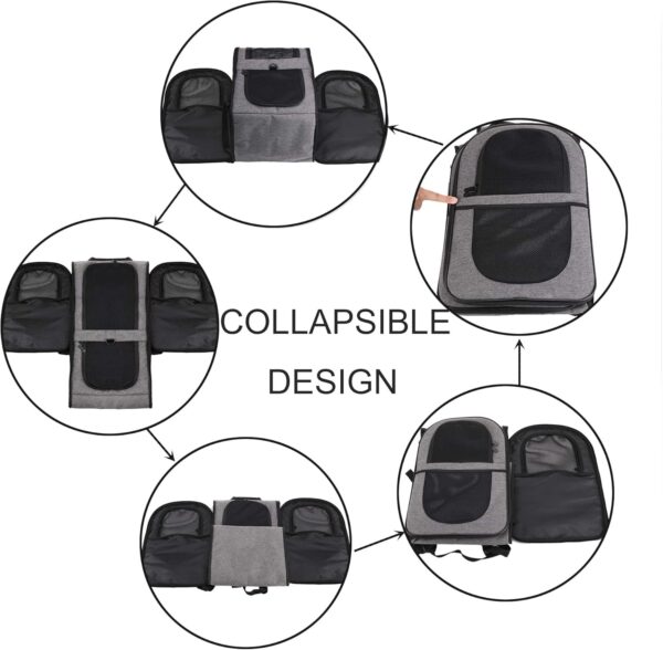 Pet Carrier Backpack - Image 2
