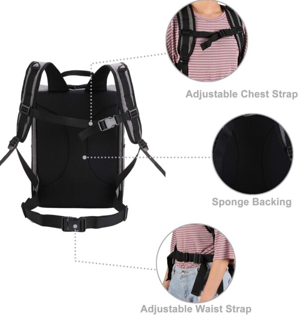 Pet Carrier Backpack - Image 4