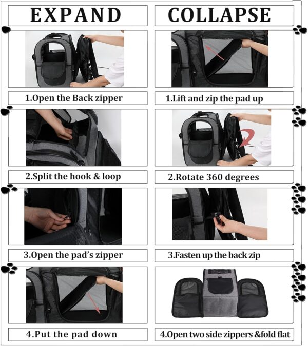 Pet Carrier Backpack - Image 3