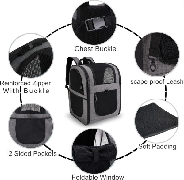 Pet Carrier Backpack - Image 7
