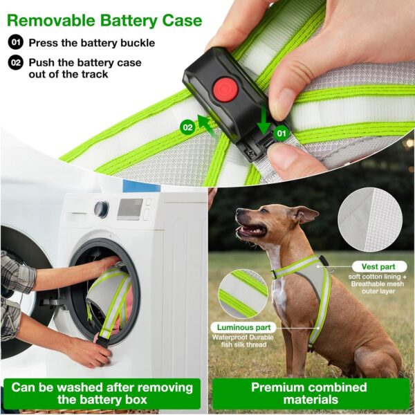 Light Up Dog Harness - Image 4