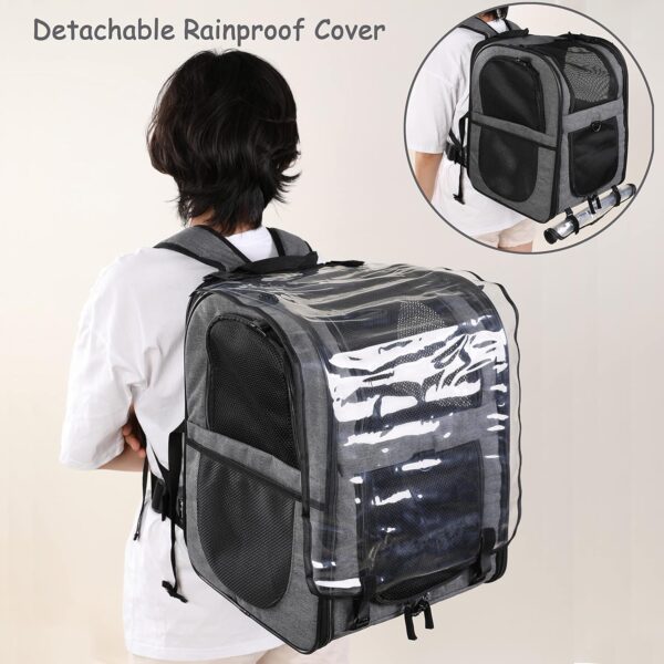 Pet Carrier Backpack - Image 5