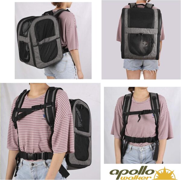 Pet Carrier Backpack - Image 6